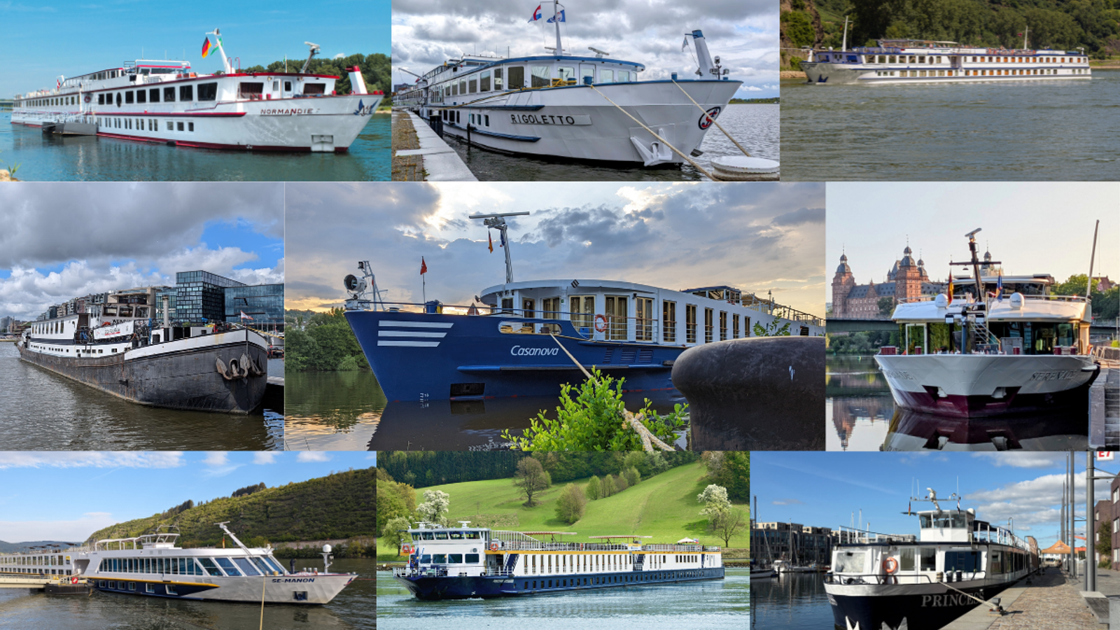 SE-Tours · Europe's Rivers