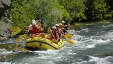 Rafting-Tour auf der Cetina