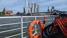 Ship berth Rotterdam