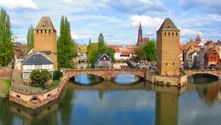 Straßburg, Die gedeckten Brücken