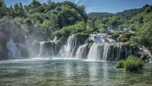 Krka, Norddalmatiens Nationalparks Krka, Norddalmatiens Nationalparks
