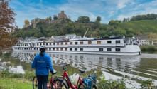 Mit Rad & Schiff nach Saarburg Mit Rad & Schiff nach Saarburg