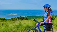Radtour auf der Insel Dugi Otok
