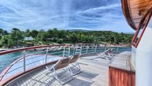 Andela Lora, Sonnendeck Andela Lora, Sonnendeck