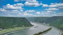 View of the Rhine View of the Rhine