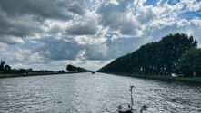 Schifffahrt Amsterdam - Wijk bij Duurstede