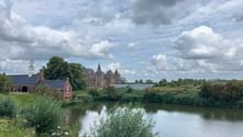 Muiderslot, Fahrradtour Huizen - Amsterdam