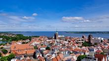 View over Stralsund