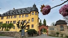 Schloss Vollrads Winery in Oestrich-Winkel Schloss Vollrads Winery in Oestrich-Winkel