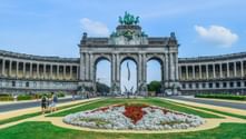 Triumphbogen im Jubelpark, Brüssel