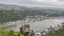 Katz Castle overlooking St. Goar Katz Castle overlooking St. Goar