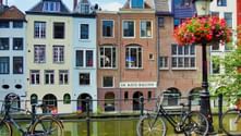 Canal in Utrecht