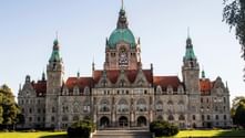 Neues Rathaus in Hannover Neues Rathaus in Hannover