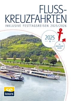 SE-Tours Flusskreuzfahrten Katalog 2025