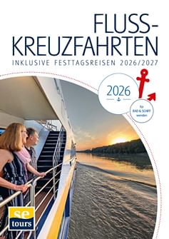 SE-Tours Flusskreuzfahrten Katalog 2026