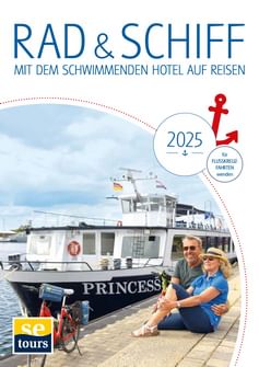 SE-Tours Rad & Schiff Katalog 2025