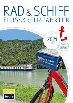 SE-Tours Rad & Schiff Flusskreuzfahrten Katalog 2024