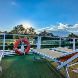 MS CASANOVA, Sun deck
