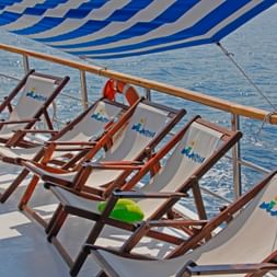 Sonnendeck, MS MIRABELA