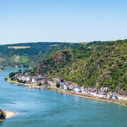 River cruises on the Rhine