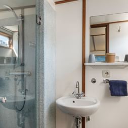 MS WENDING, Badezimmer, Hauptdeck