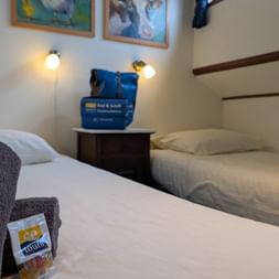 2-Bett-Kabine, MS Wending