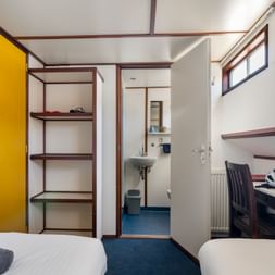 2-Bett-Kabine, MS Wending