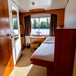 Single Cabin Upper Deck, MS OLYMPIA