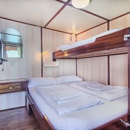 San Snova, 3-Bett-Kabine