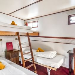 3-Bed-Cabin, MS Wending