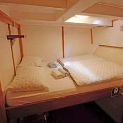 2-Bett-Kabine, MS ORKAN