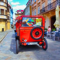Old Town Bratislava, Vintage Car Tour