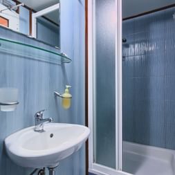 San Snova, Badezimmer
