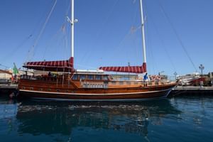 The SUNDIAL in the harbor