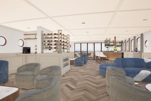 Lounge with bar MAGNIFIQUE X (model image)