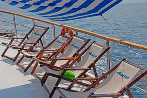 Sonnendeck, MS MIRABELA