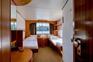 Main Deck Cabin, MS OLYMPIA