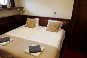 2-Bett-Kabine, SIMMER FAN FRYSLÂN