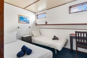2-Bett-Kabine, MS Wending