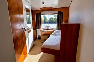 Single Cabin Upper Deck, MS OLYMPIA