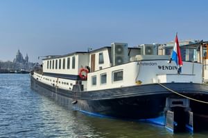 MS WENDING, Badezimmer Oberdeck