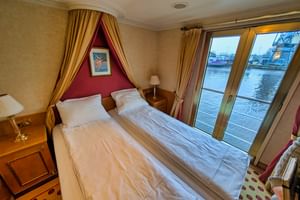 MS CASANOVA, 2-Bett-Kabine Oberdeck