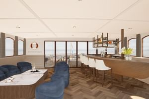 Lounge with bar MAGNIFIQUE X (model image)