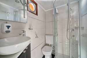Magellan, Badezimmer