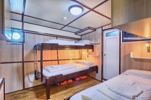San Snova, 3-Bett-Kabine