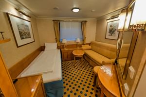 MS CASANOVA, 2-Bett-Kabine Hauptdeck