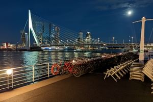 Bikes by night, MS NORMANDIE