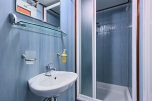 San Snova, Badezimmer