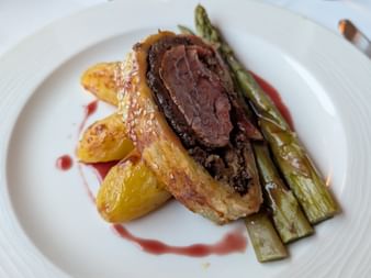 MS RIGOLETTO, Abendessen