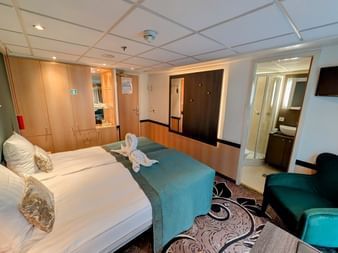 Upper deck cabin, MS SERENADE 1